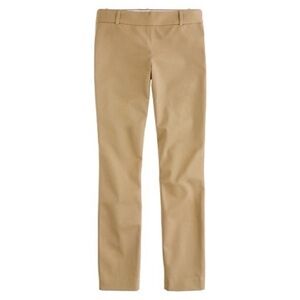J. Crew Tan Minnie Pant Size 0